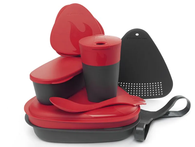 Light My Fire Meal Kit 2.0 Red